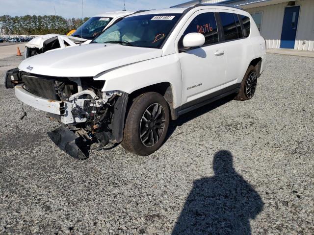 Photo 2 from auction – 2015 JEEP COMPASS LA with VIN 1C4NJDEB2FD396227