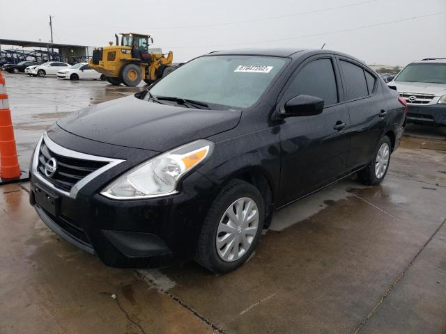 Photo 1 from auction – 2019 NISSAN VERSA S with VIN 3N1CN7AP9KL808343