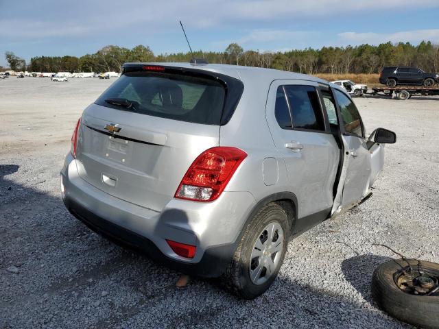 Photo 4 from auction – 2017 CHEVROLET TRAX LS with VIN 3GNCJKSB8HL227415