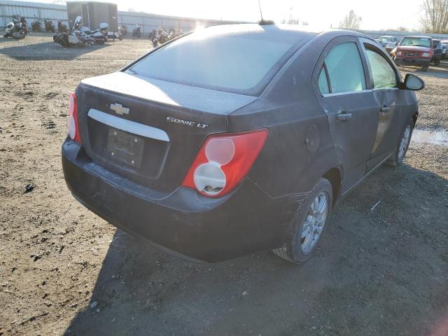Photo 4 from auction – 2015 CHEVROLET SONIC LT with VIN 1G1JD5SH6F4180068