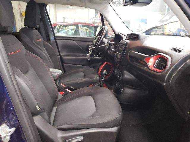 Photo 5 from auction – 2016 JEEP RENEGADE T with VIN ZACCJBCT3GPC81081