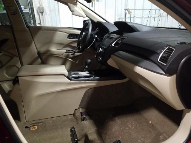 Photo 5 from auction – 2016 ACURA RDX TECHNO with VIN 5J8TB4H57GL013563