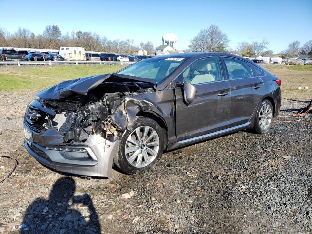 Photo 1 from auction – 2017 HYUNDAI SONATA SPO with VIN 5NPE34AF7HH456700