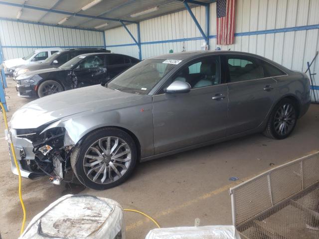 AUDI A6 PREMIUM 2013 with VIN WAUFGAFC1DN149634 - Photo from auction