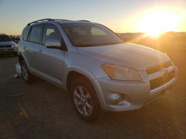 TOYOTA RAV4 LIMIT 2010 with VIN 2T3YK4DV3AW006625 - Photo from auction