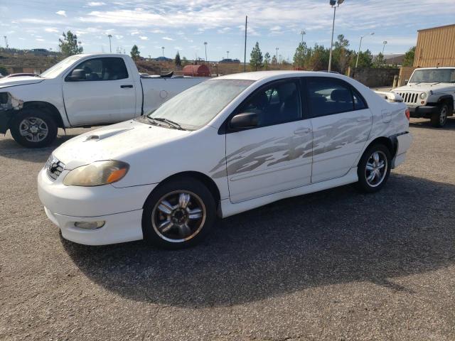 TOYOTA COROLLA 2005 with VIN 1NXBR32E95Z387684 - Photo from auction