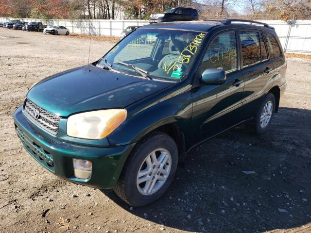 TOYOTA RAV4 2002 with VIN JTEGH20V920076779 - Photo from auction
