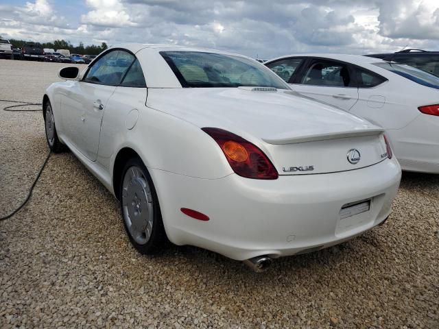Photo 3 from auction – 2002 LEXUS SC 430 with VIN JTHFN48Y520012045