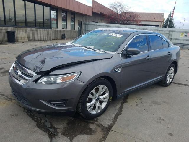 FORD TAURUS SEL 2011 с VIN 1FAHP2EW1BG128030 - Фото с аукциона