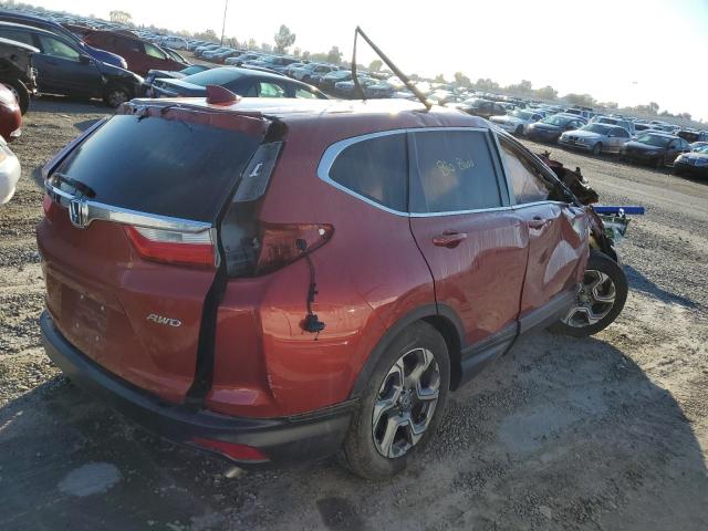 Photo 3 from auction – 2018 HONDA CR-V EX with VIN 2HKRW2H59JH643114