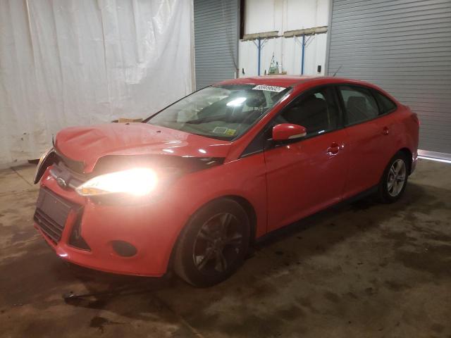 FORD FOCUS SE 2014 with VIN 1FADP3F22EL397617 - Photo from auction