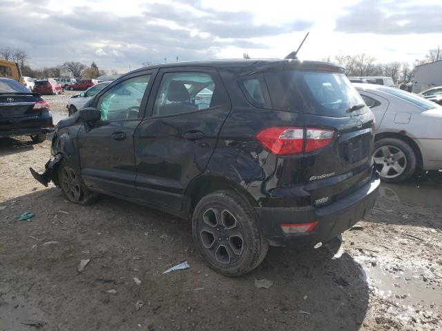 Photo 2 from auction – 2020 FORD ECOSPORT S with VIN MAJ3S2FE6LC340185