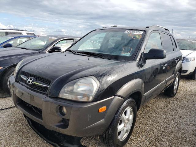 Photo 2 from auction – 2005 HYUNDAI TUCSON GLS with VIN KM8JN12D35U045263