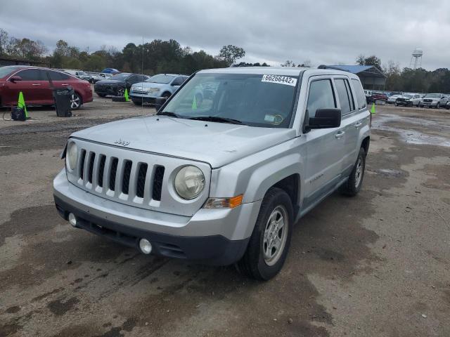 Photo 2 from auction – 2011 JEEP PATRIOT SP with VIN 1J4NT1GA4BD270792