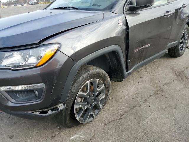 Photo 9 from auction – 2019 JEEP COMPASS TR with VIN 3C4NJDDB5KT622315