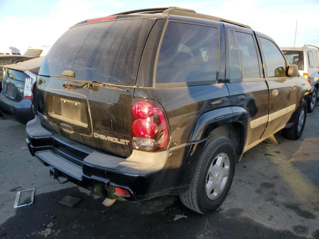 Photo 4 from auction – 2003 CHEVROLET TRAILBLAZE with VIN 1GNDS13S232140582