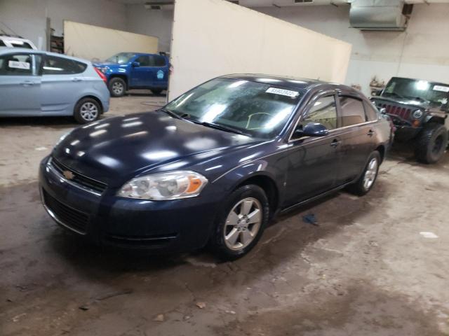 CHEVROLET IMPALA LT 2008 with VIN 2G1WT58NX89215832 - Photo from auction