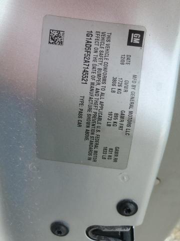 Photo 10 from auction – 2010 CHEVROLET COBALT 1LT with VIN 1G1AD5F52A7145521