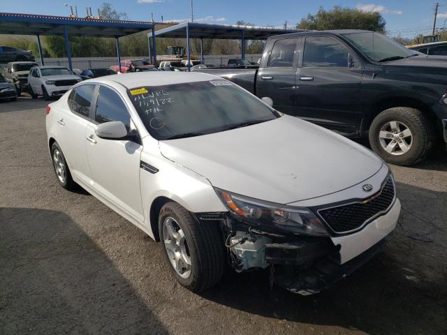 Foto 1 de la subasta – 2015 KIA OPTIMA LX con VIN KNAGM4A78F5556197