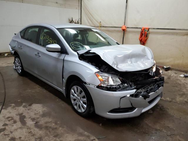 NISSAN SENTRA S 2015 with VIN 3N1AB7AP2FL689413 - Photo from auction