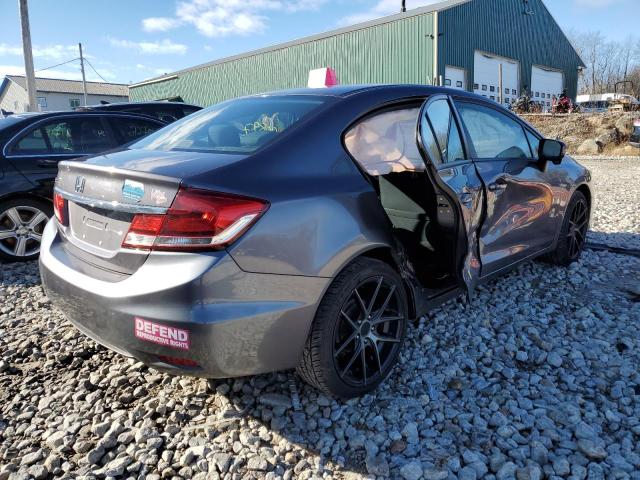 Photo 3 from auction – 2015 HONDA CIVIC SE with VIN 19XFB2F74FE083727