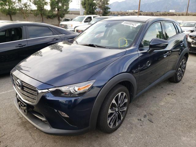 Photo 2 from auction – 2019 MAZDA CX-3 TOURI with VIN JM1DKDC74K0412520