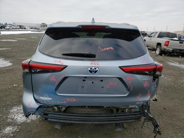 Photo 6 from auction – 2021 TOYOTA HIGHLANDER with VIN 5TDGBRCH4MS014985