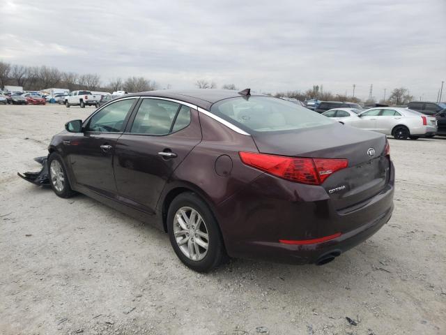 Photo 2 from auction – 2012 KIA OPTIMA LX with VIN 5XXGM4A75CG047128