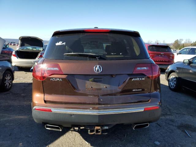 Photo 6 from auction – 2010 ACURA MDX TECHNO with VIN 2HNYD2H62AH503998