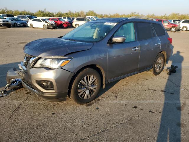 NISSAN PATHFINDER 2017 with VIN 5N1DR2MN2HC602638 - Photo from auction