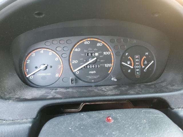 Photo 8 from auction – 2000 HONDA CR-V SE with VIN JHLRD1877YS018422