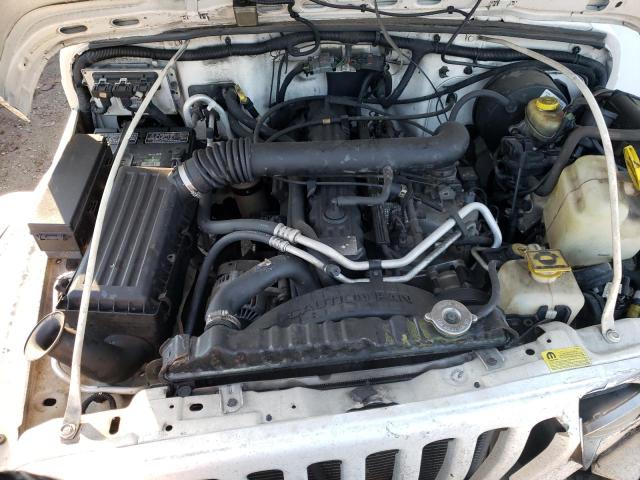 Photo 7 from auction – 2000 JEEP WRANGLER / with VIN 1J4FA59S0YP714054
