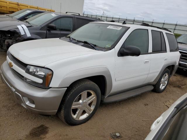 CHEVROLET TRAILBLAZE 2008 with VIN 1GNDT13S282245367 - Photo from auction