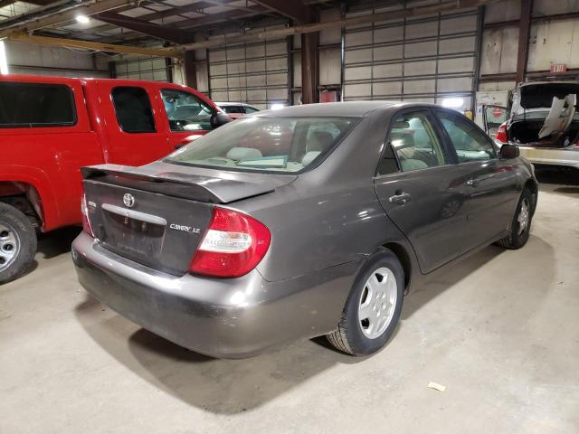 Photo 3 from auction – 2003 TOYOTA CAMRY LE with VIN 4T1BE30K73U701950