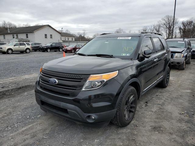 Photo 2 from auction – 2014 FORD EXPLORER X with VIN 1FM5K8D84EGB06458