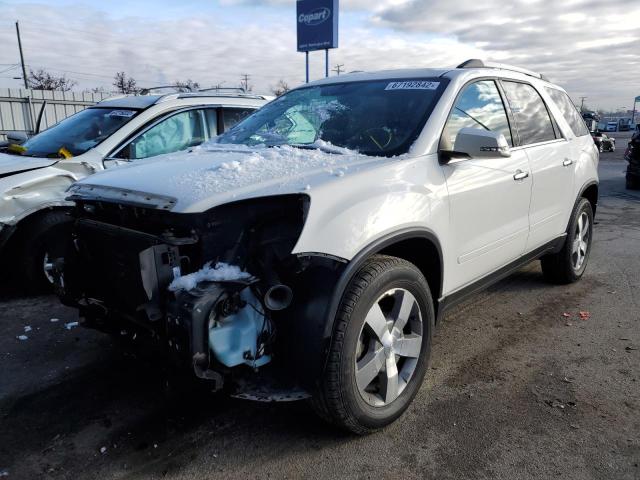 GMC ACADIA SLT 2011 with VIN 1GKKRRED4BJ232777 - Photo from auction