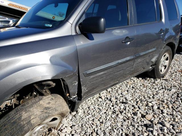 Photo 9 from auction – 2011 HONDA PILOT LX with VIN 5FNYF4H2XBB039195