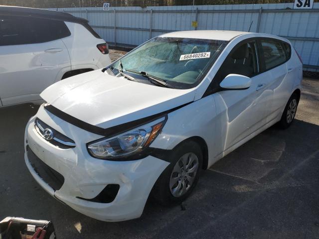 HYUNDAI ACCENT SE 2017 مع رقم تعريف المركبة KMHCT5AE8HU305063 - صورة من المزاد