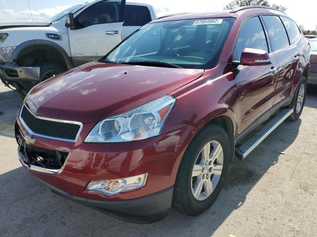 Photo 2 from auction – 2011 CHEVROLET TRAVERSE L with VIN 1GNKRGED6BJ180558