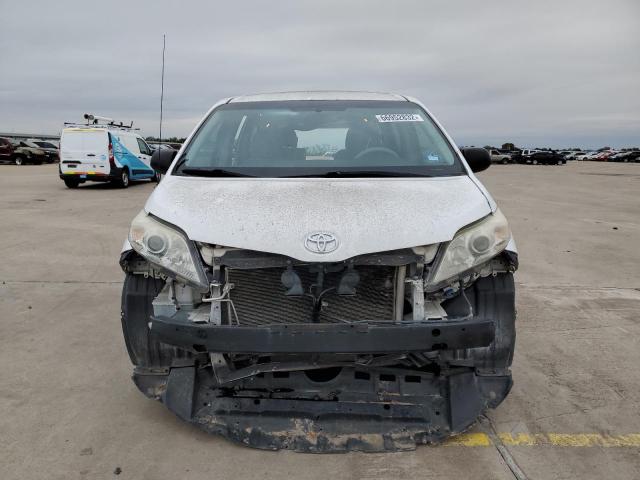 Photo 5 from auction – 2013 TOYOTA SIENNA with VIN 5TDZK3DCXDS392771