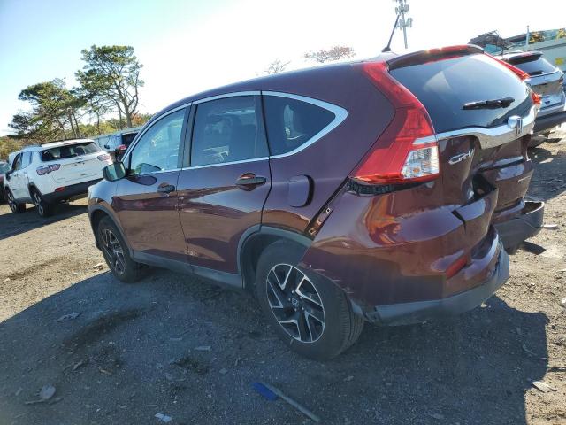 Photo 2 from auction – 2016 HONDA CR-V SE with VIN 2HKRM4H42GH715742