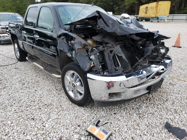 CHEVROLET SILVERADO 2012 with VIN 3GCPCSE00CG204405 - Photo from auction