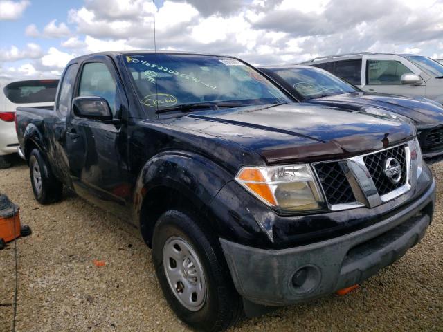 NISSAN FRONTIER K 2005 with VIN 1N6BD06T95C444821 - Photo from auction