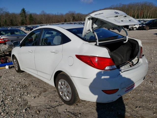 Photo 3 from auction – 2016 HYUNDAI ACCENT SE with VIN KMHCT4AE2GU093365