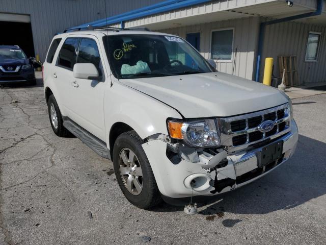 FORD ESCAPE LIM 2011 with VIN 1FMCU9EGXBKC09194 - Photo from auction