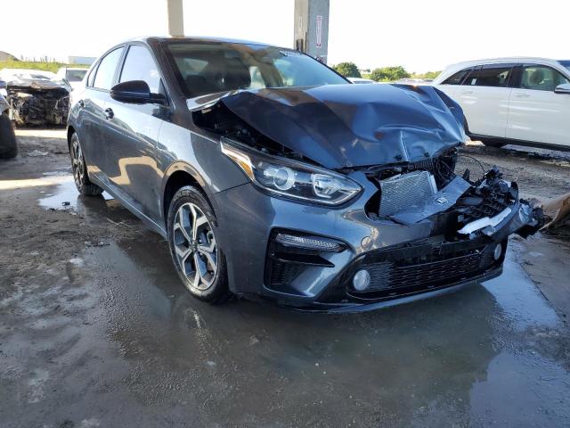 KIA FORTE FE 2021 with VIN 3KPF24AD9ME278065 - Photo from auction