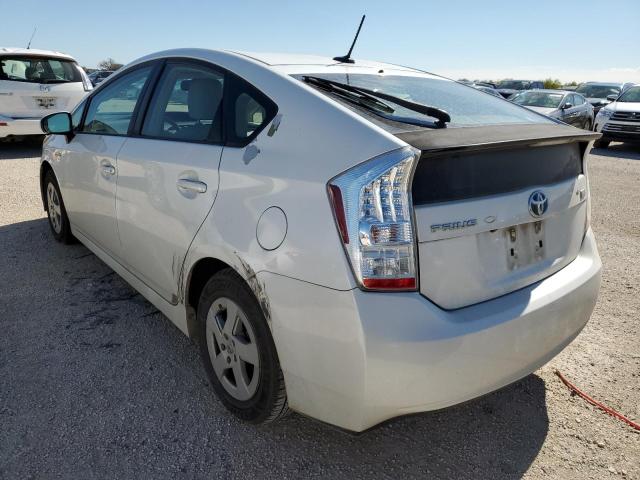 Photo 3 from auction – 2010 TOYOTA PRIUS with VIN JTDKN3DU7A0145658