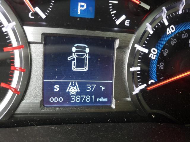 Photo 8 from auction – 2019 TOYOTA 4RUNNER SR with VIN JTEBU5JR3K5624481