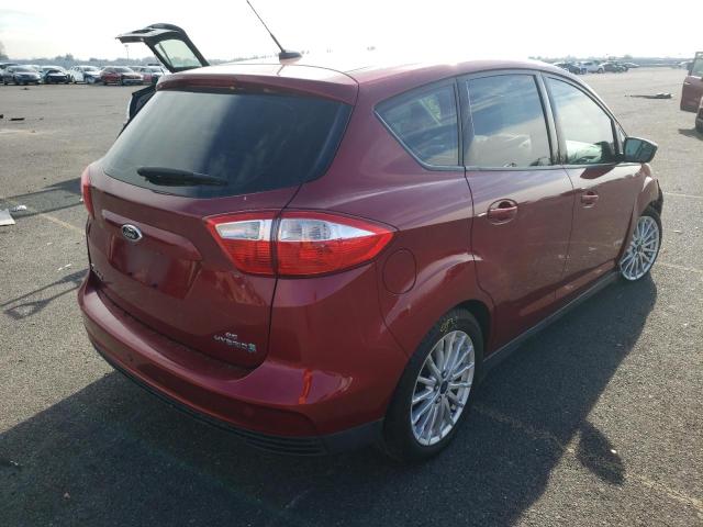 Photo 4 from auction – 2014 FORD C-MAX SE with VIN 1FADP5AU5EL513784