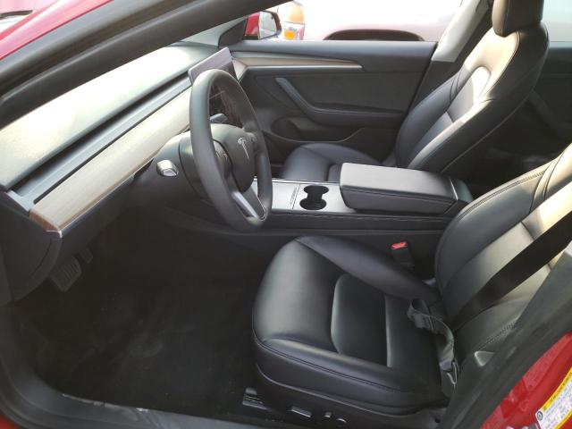 Photo 7 from auction – 2022 TESLA MODEL 3 with VIN 5YJ3E1EA6NF145705